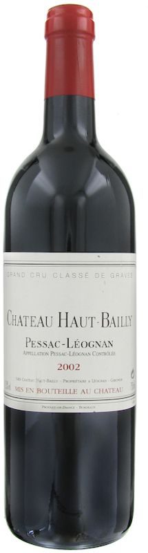 Chateau Haut Bailly Pessac-Leognan AOC Château Haut-Bailly - 2012 - Bordeaux, Frankreich