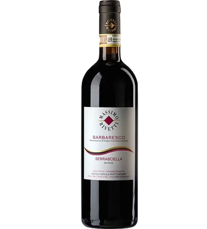Barbaresco DOCG Serraboella Riserva Massimo Rivetti - 2019 - Piemont, Italien