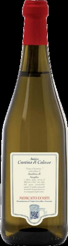 Moscato d'Asti | Barbiere di Siviglia Antica Cantina di Calosso - 2025 - Piemont, Italien
