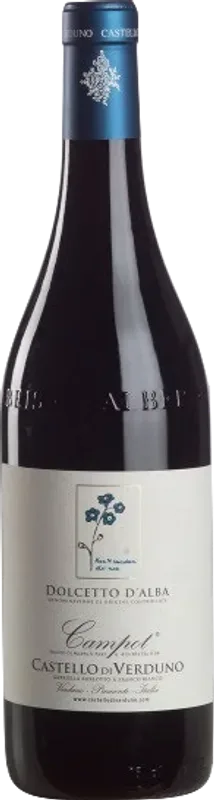 Campot Dolcetto d'Alba DOC Castello di Verduno - 2024 - Piemont, Italien