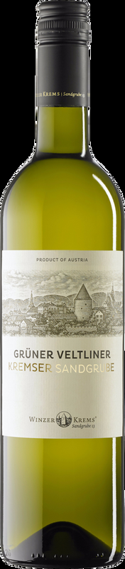 Grüner Veltliner Kremser Sandgrube Qualitätswein trocken Winzer Krems - 2024 - Niederösterreich, Österreich
