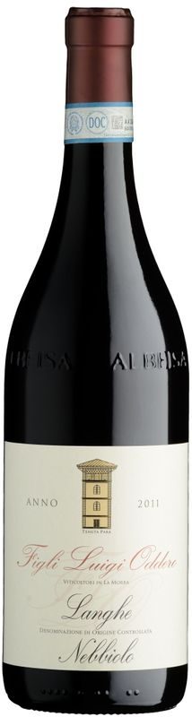 Nebbiolo Langhe DOC Vigneti Luigi Oddero & Figli - 2022 - Piemont, Italien