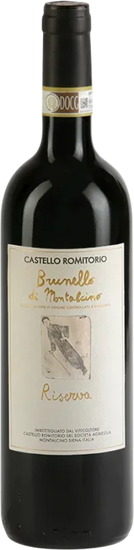 BRUNELLO di Montalcino DOCG Riserva Castello Romitorio - 2015 - Toskana, Italien