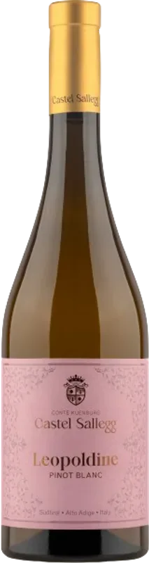 Leopoldine Pinot Bianco Alto Adige DOC Castel Sallegg - 2021 - Südtirol, Italien