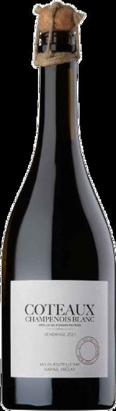 Côteaux Champenois Blanc AOC 3 Cépages Julien Prélat - 2021 - Champagne, Frankreich