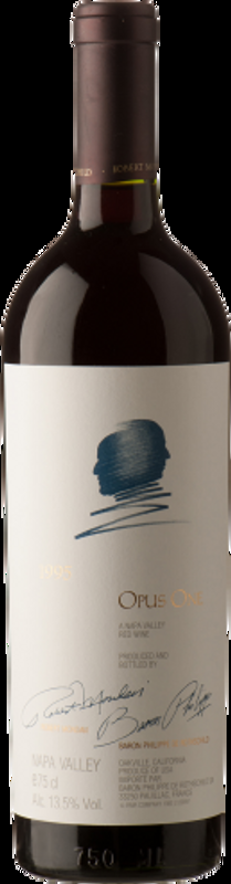 Opus One Robert Mondavi Baron Philippe Rothschild Opus One - 2018 - Kalifornien, USA