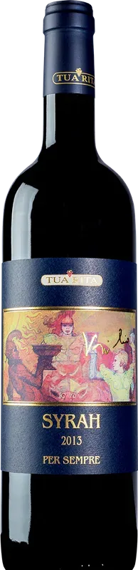 Per Sempre Syrah IGT Azienda Agricola di Tua Rita - 2019 - Toskana, Italien