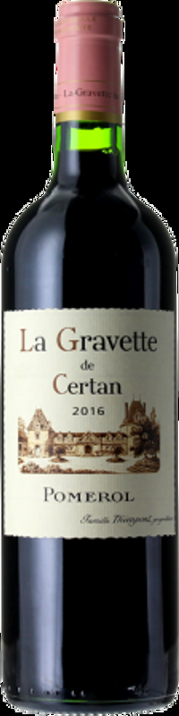 La Gravette De Certan Pomerol AOC Château Certan De May - 2017 - Bordeaux, Frankreich
