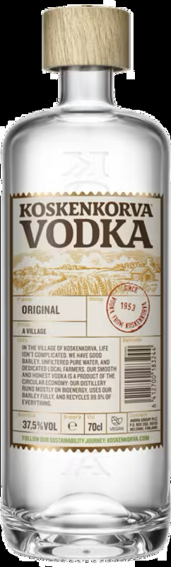 Koskenkorva Original Vodka Koskenkorva - Finnland