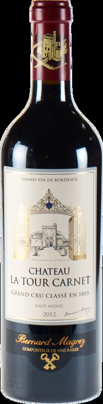 Château La Tour-Carnet 4eme Cru Classe Haut-Médoc Château La Tour-Carnet - 2019 - Bordeaux, Frankreich