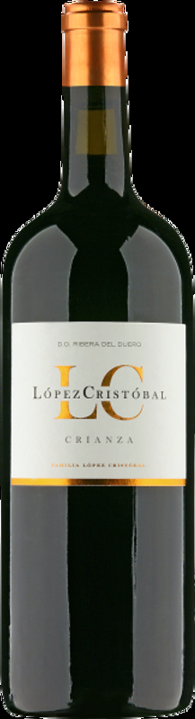 LC Crianza Ribera del Duero DO Bodegas López Cristóbal - 2021 - Duero-Tal (Castilla y Leon), Spanien