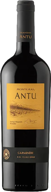 Antu Carmenère Montgras - 2021 - Valle Central, Chile