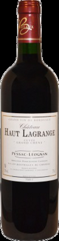 Plaisir Graves Pessac-Leognan AOC Château Haut-Lagrange - 2023 - Bordeaux, Frankreich