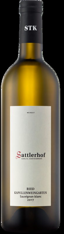 Ried Kapellenweingarten Sauvignon Blanc Sattlerhof - 2023 - Steiermark, Österreich
