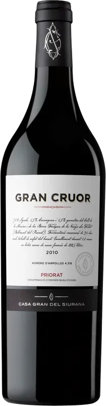 Gran Cruor Priorat DOQ Gran del Siurana - 2021 - Katalonien, Spanien