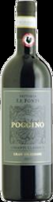 Poggino Chianti Classico DOCG Gran Selezione Fattoria Le Fonti - 2018 - Toskana, Italien
