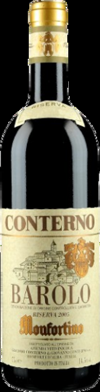 Barolo Monfortino Riserva DOCG Giacomo Conterno - 2013 - Piemont, Italien