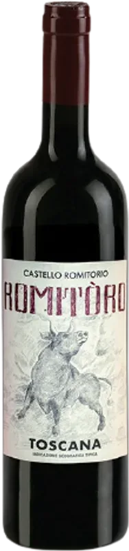 Romitòro Toscana Rosso IGT Castello Romitorio - 2021 - Toskana, Italien