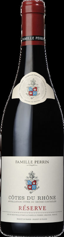 Cotes-du-Rhone AC rouge Reserve Famille Perrin - 2023 - Côtes du Rhône, Frankreich