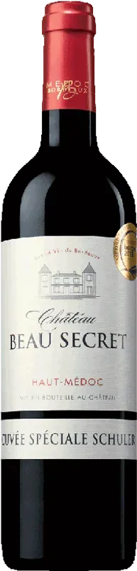 Château Beau Secret Haut-Médoc AC Chateau Beau Secret - 2017 - Bordeaux, Frankreich