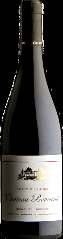 Château Boucarut Cotes du Rhône AOC Château Boucarut - 2006 - Côtes du Rhône, Frankreich
