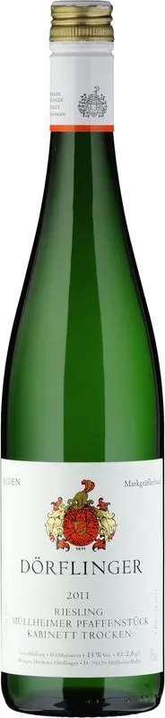 Riesling Kabinett Hermann Dörflinger - 2024 - Baden, Deutschland