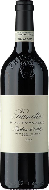 Pian Romualdo Barbera d'Alba DOC Prunotto - 2022 - Piemont, Italien