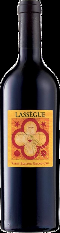 Château Lassègue Grand Cru AC - 2012 - Bordeaux, Frankreich