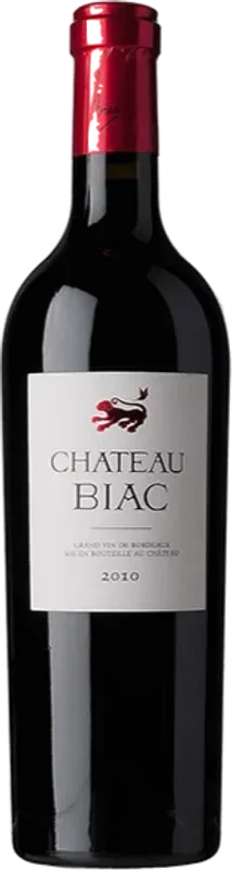 Biac Château Biac - 2016 - Bordeaux, Frankreich