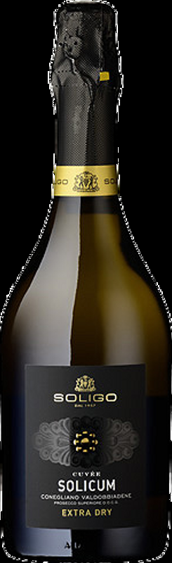 Prosecco di Valdobbiadene e Conegliano Superiore DOCG Solicum Cuvee Extra Dry Colli del Soligo - 2024 - Veneto, Italien