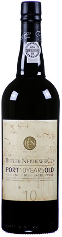 Port 10 Years Old Tawny Butler Nephew & Co - Portugal