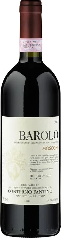 Barolo DOCG Mosconi Conterno Fantino - 2022 - Piemont, Italien