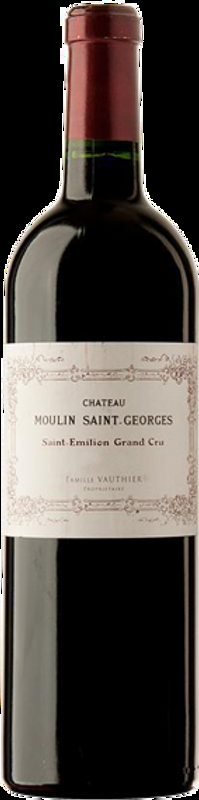 Chateau Moulin-St-Georges Grand Cru St-Emilion AOC Château Moulin-St-Georges - 2022 - Südwesten, Frankreich