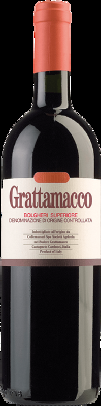 Podere Grattamacco  Grattamacco Bolgheri Superiore DOC - 2021  - Toskana, Italien