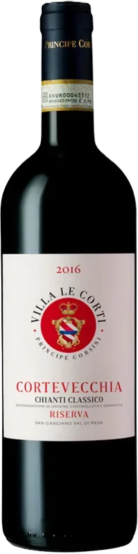 Chianti classico Riserva DOCG Cortevecchia Principe Corsini - 2021 - Toskana, Italien