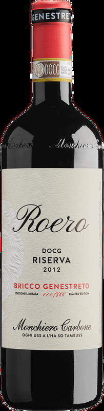 Roero Bricco Genestreto Riserva DOCG Monchiero Carbone - 2017 - Piemont, Italien