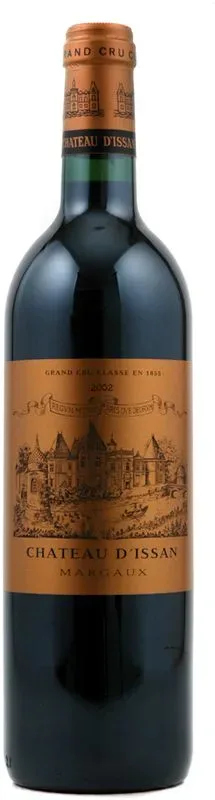 Chateau d'Issan 3eme cru classe Margaux AOC Château d'Issan - 2018 - Bordeaux, Frankreich