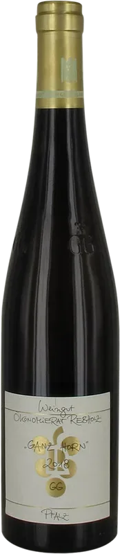 Riesling Ganz Horn Im Sonnenschein GG Ökonomierat Rebholz - 2023 - Rheintal, Deutschland