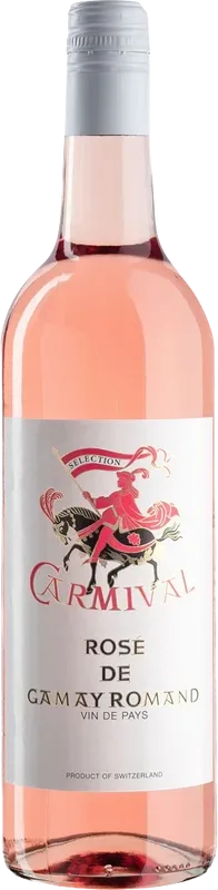 Carmival Rosé de Gamay Romand VDP Cave de la Côte - 2024 - Schweiz