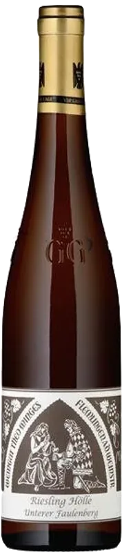 Riesling Hölle Unterer Faulenberg Grosser Gewächs Theo Minges - 2022 - Rheintal, Deutschland