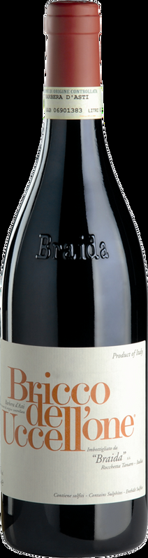 Bricco dell'Uccellone Barbera d'Asti DOCG Braida / Giacomo Bologna - 2022 - Piemont, Italien