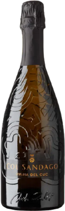 Prosecco Spumante di Conegliano Valdobbiadene Vigna del Cuc brut DOCG Case Bianche - Veneto, Italien
