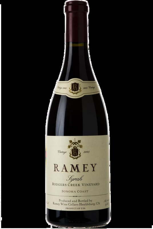 Syrah Rodgers Creek Sonoma Coast Ramey Wine Cellars - 2015 - Kalifornien, USA