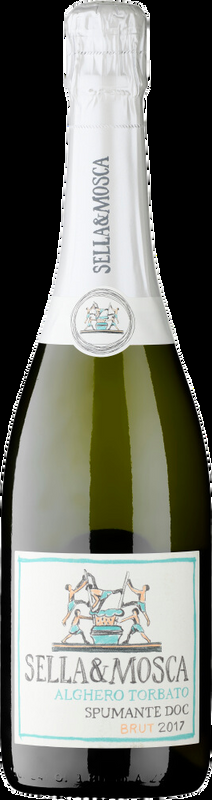 Torbato Brut Alghero Spumante DOC Sella & Mosca - Sardinien, Italien