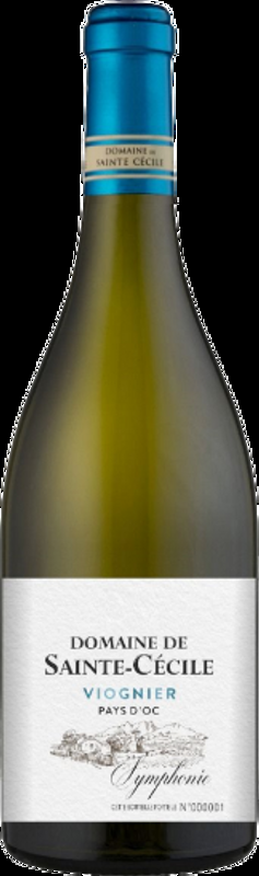 Viognier Symphonie Domaine Sainte Cécile - 2023 - Midi - Languedoc-Roussillon, Frankreich