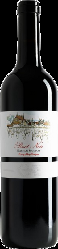 Pinot Noir Sélection Sous Bois AOC Château d'Auvernier - 2021 - Neuenburg, Schweiz