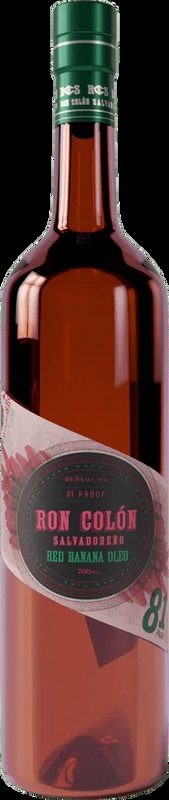 Ron Colon Red Banana Oleo Rum Ron Colon Salvadoreno LLC - Default Origin