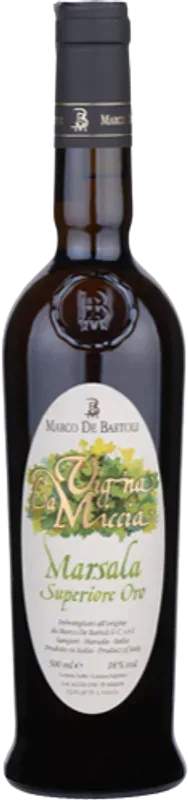 Marsala Superiore Oro Riserva Vigna La Miccia Semisecco DOC Marco de Bartoli, Pantelleria - 2020 - Sizilien, Italien