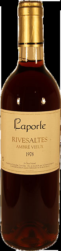 Ambré Vieux Rivesaltes AOC Domaine Laporte - 1978 - Midi - Languedoc-Roussillon, Frankreich
