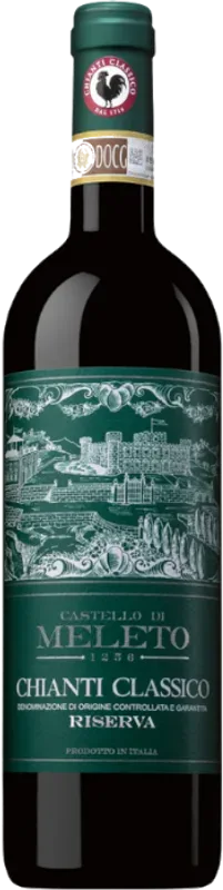 Castello di Meleto Chianti Classico Riserva DOCG SCHULER 1694 - 2021 - Toskana, Italien